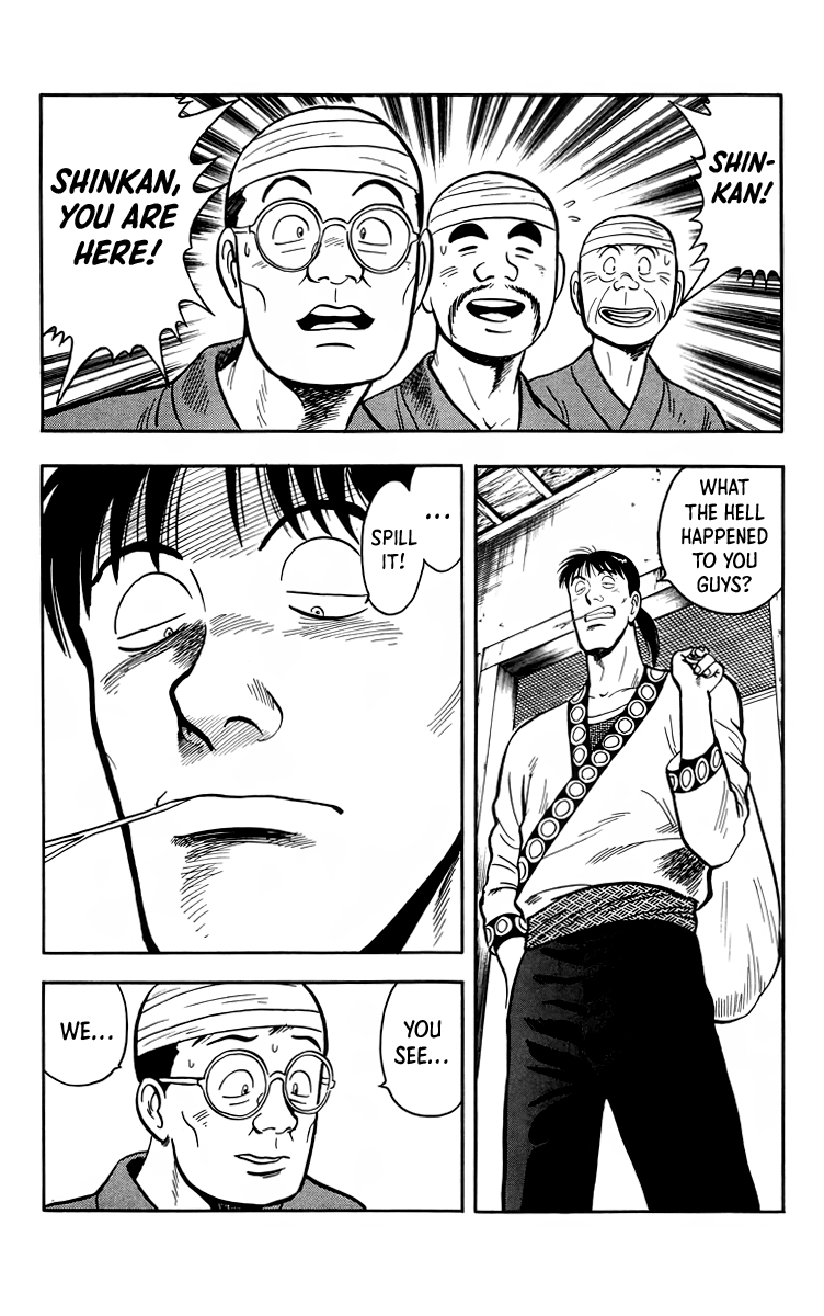 Tekken Chinmi Chapter 112 page 14 - Chapter 112