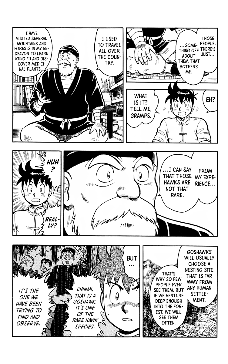Tekken Chinmi Chapter 112 page 16 - Chapter 112