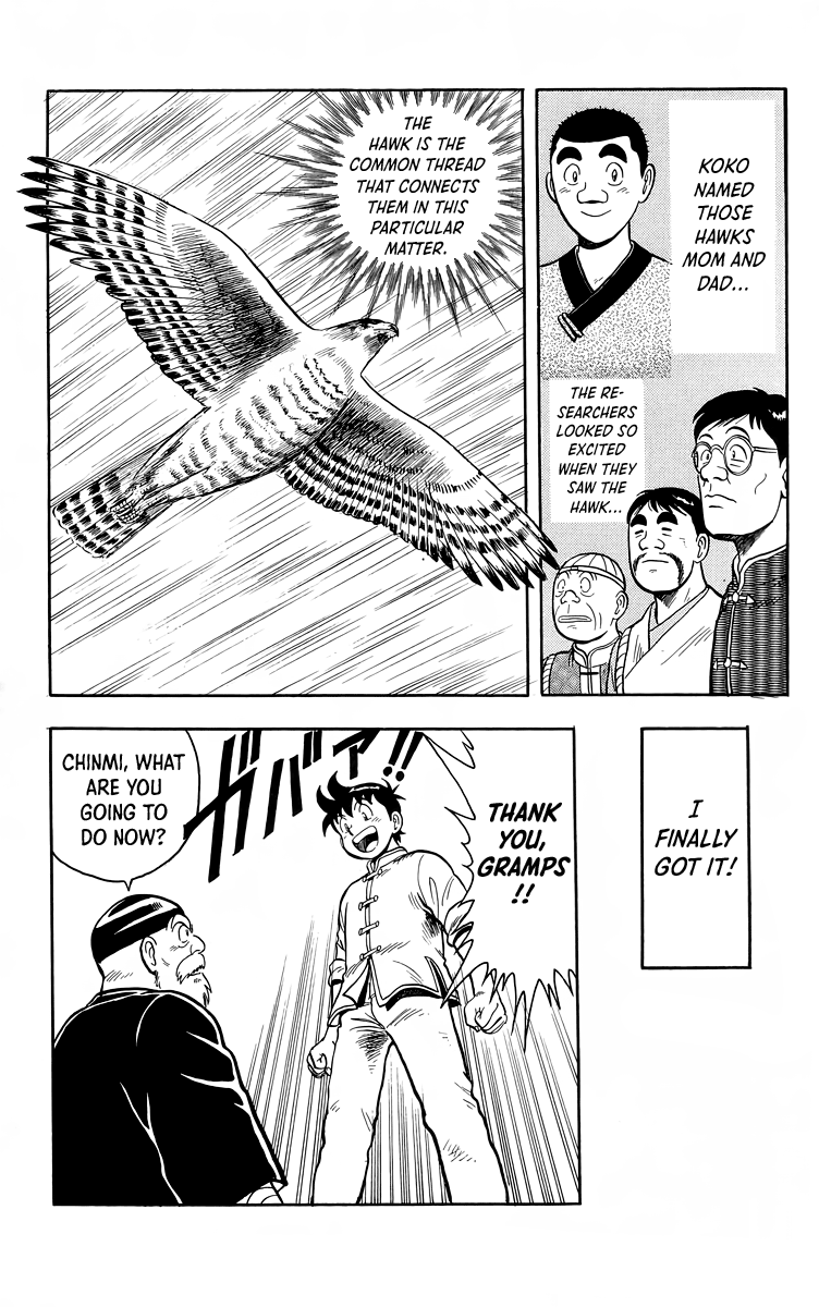 Tekken Chinmi Chapter 112 page 18 - Chapter 112