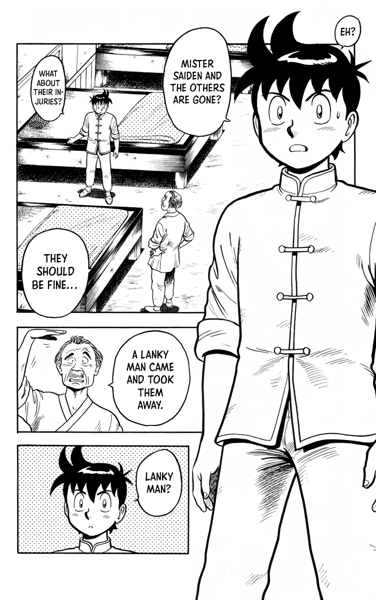 Tekken Chinmi Chapter 112 page 21 - Chapter 112