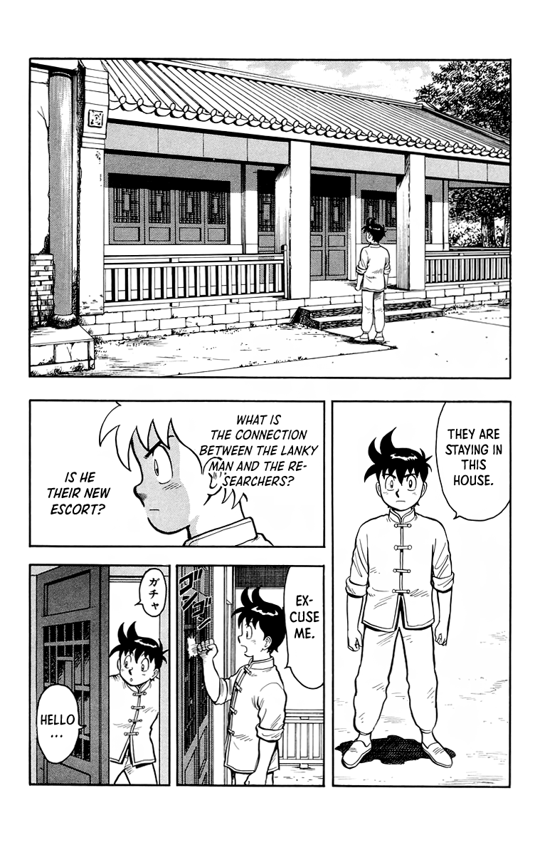 Tekken Chinmi Chapter 112 page 22 - Chapter 112
