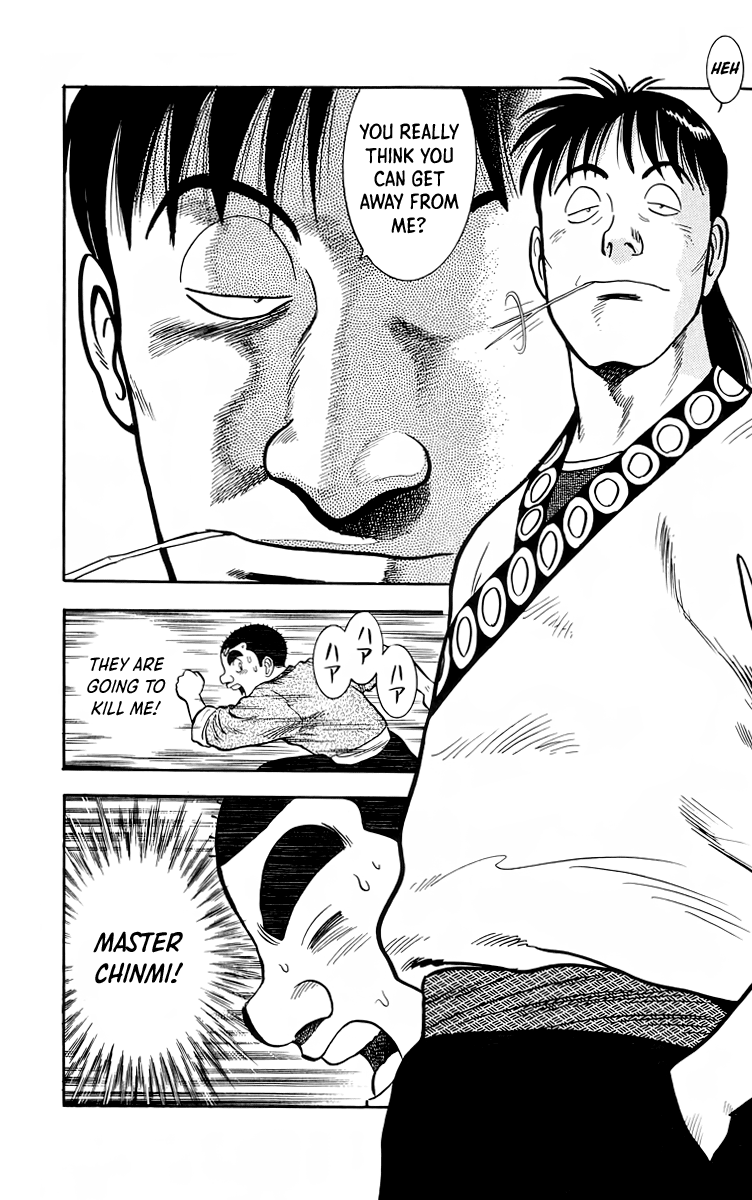 Tekken Chinmi Chapter 112 page 26 - Chapter 112