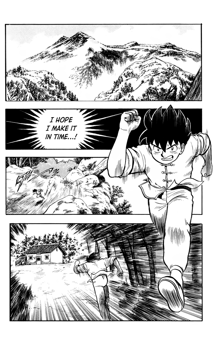 Tekken Chinmi Chapter 112 page 29 - Chapter 112