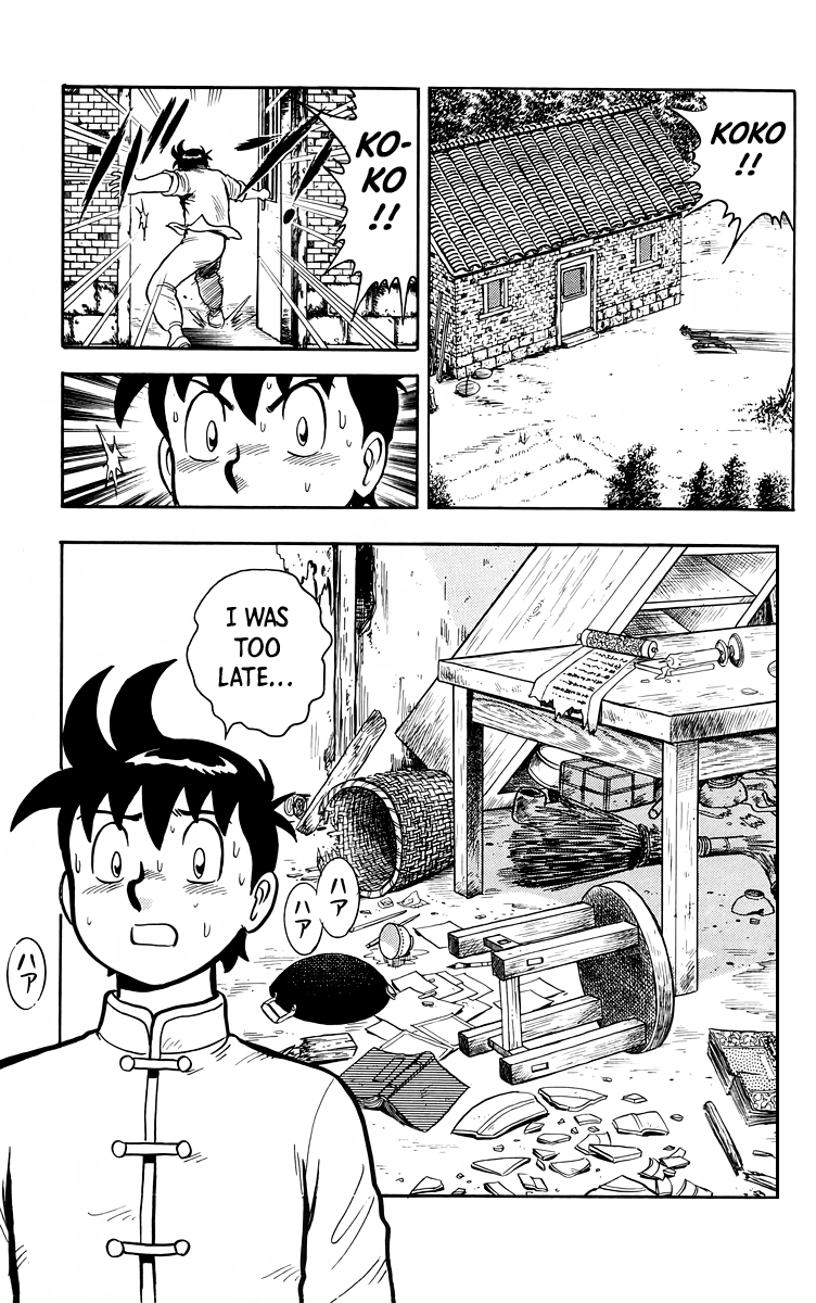 Tekken Chinmi Chapter 112 page 30 - Chapter 112