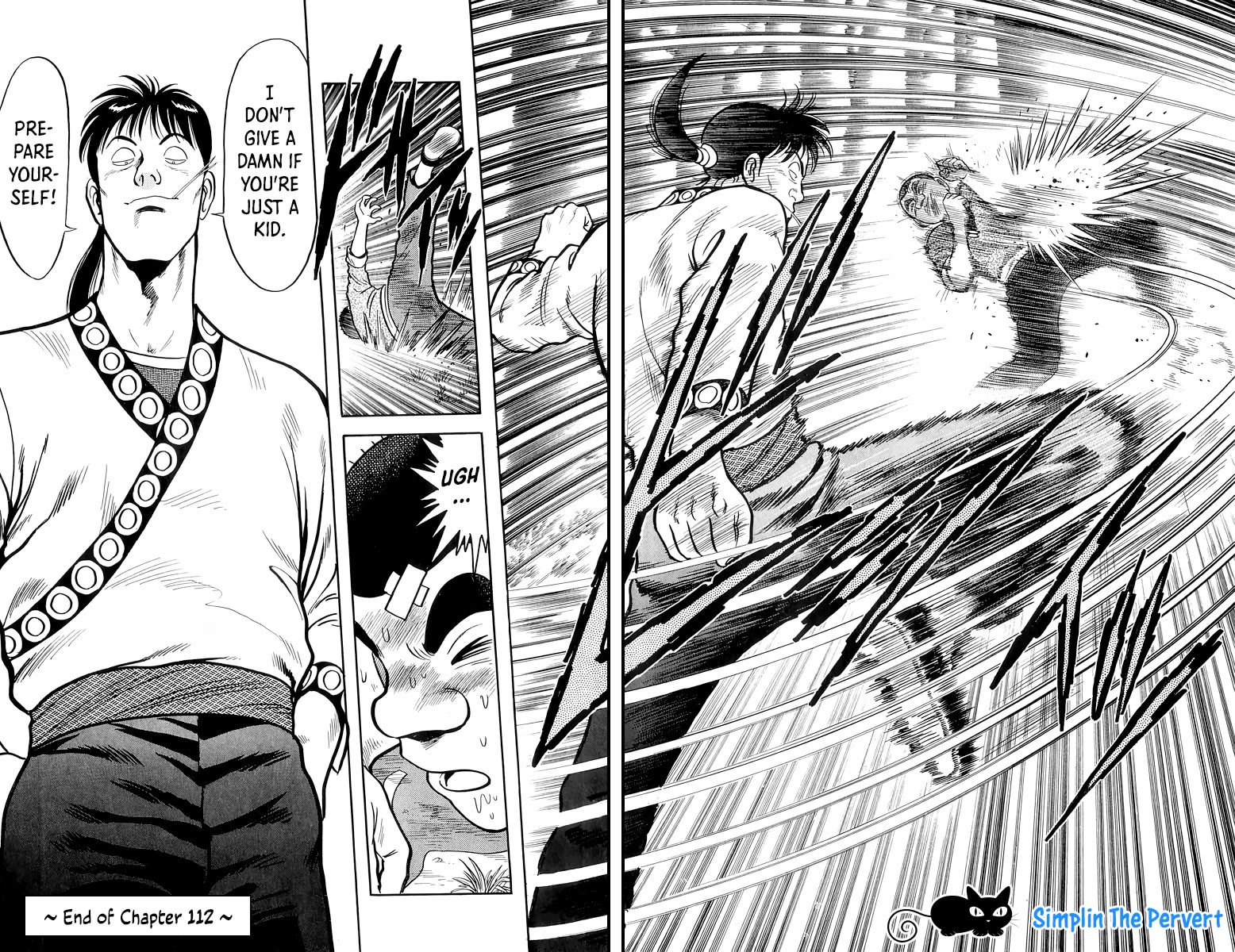 Tekken Chinmi Chapter 112 page 33 - Chapter 112