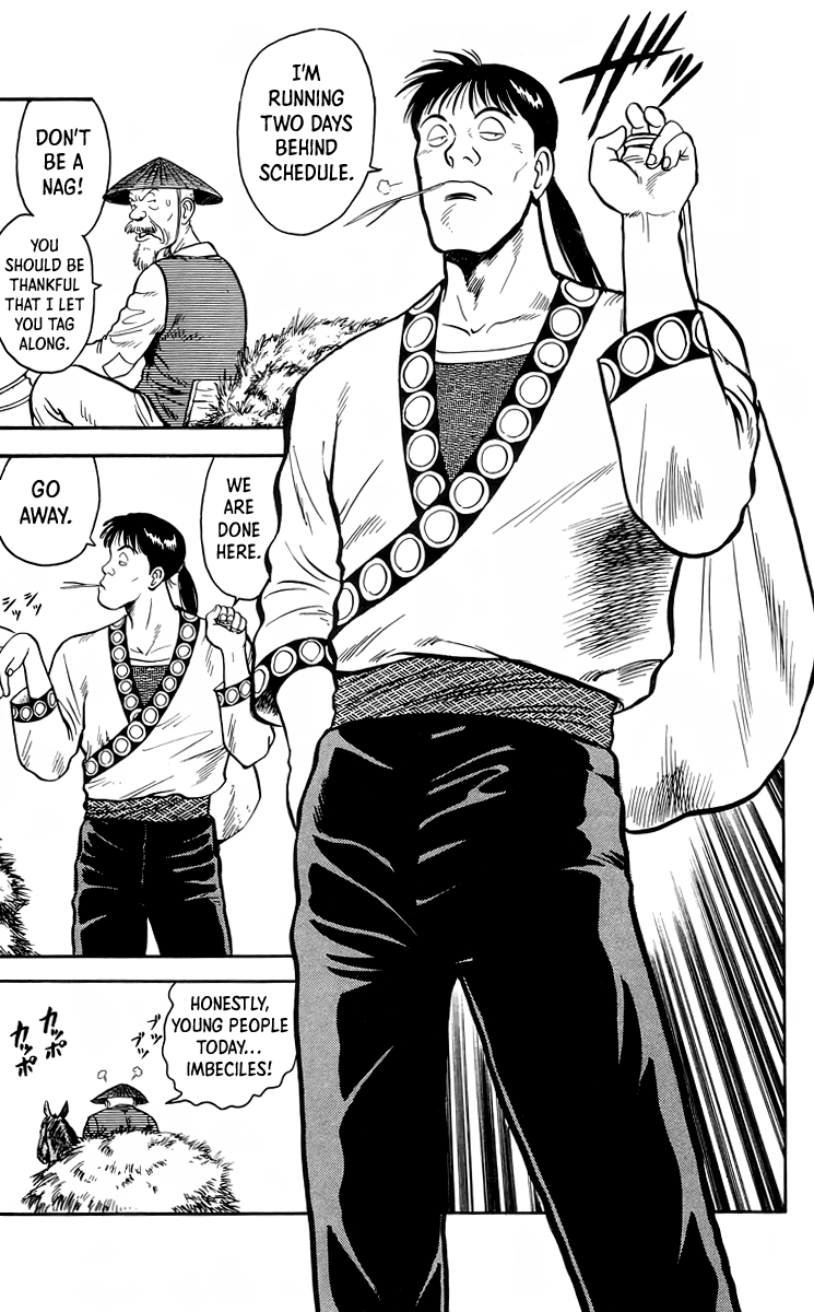 Tekken Chinmi Chapter 112 page 4 - Chapter 112