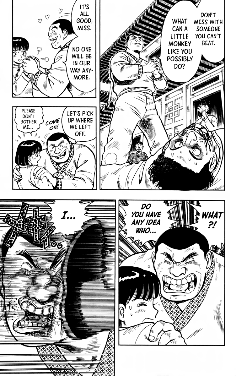 Tekken Chinmi Chapter 112 page 6 - Chapter 112