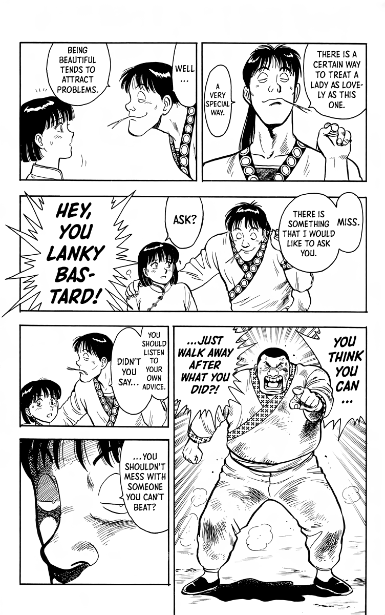 Tekken Chinmi Chapter 112 page 8 - Chapter 112