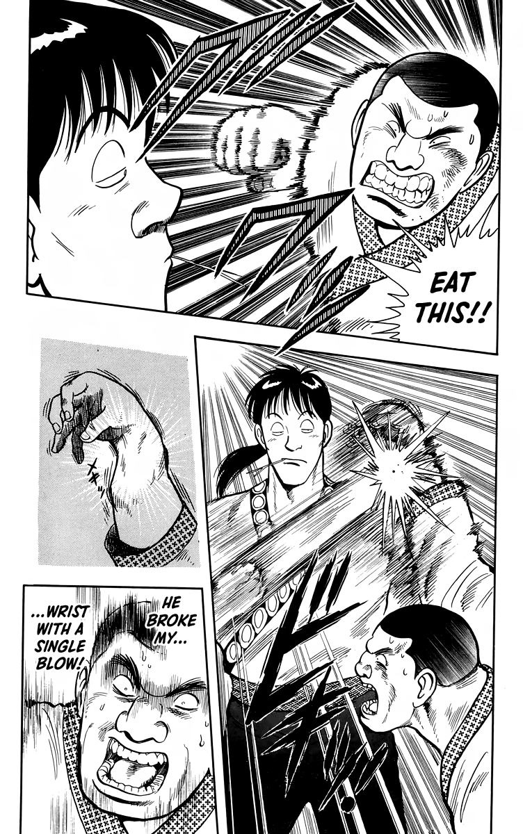 Tekken Chinmi Chapter 112 page 9 - Chapter 112