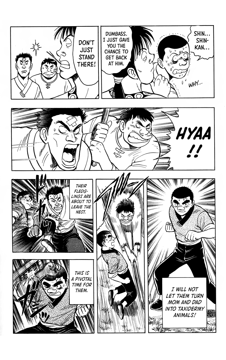 Tekken Chinmi Chapter 113 page 10 - Chapter 113