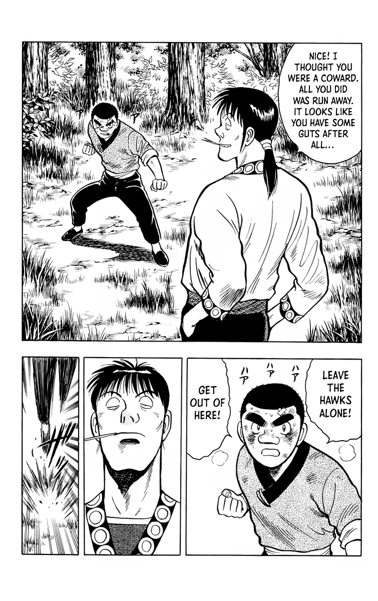 Tekken Chinmi Chapter 113 page 13 - Chapter 113