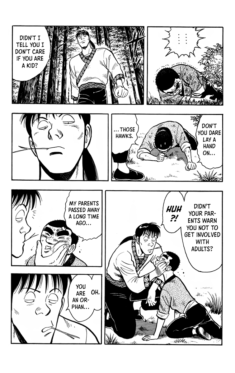 Tekken Chinmi Chapter 113 page 15 - Chapter 113