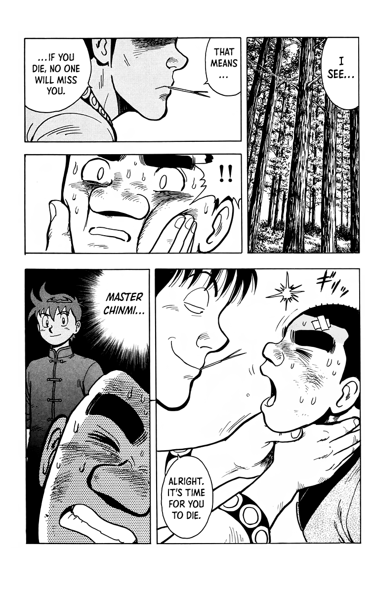 Tekken Chinmi Chapter 113 page 16 - Chapter 113
