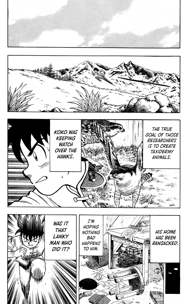 Tekken Chinmi Chapter 113 page 17 - Chapter 113