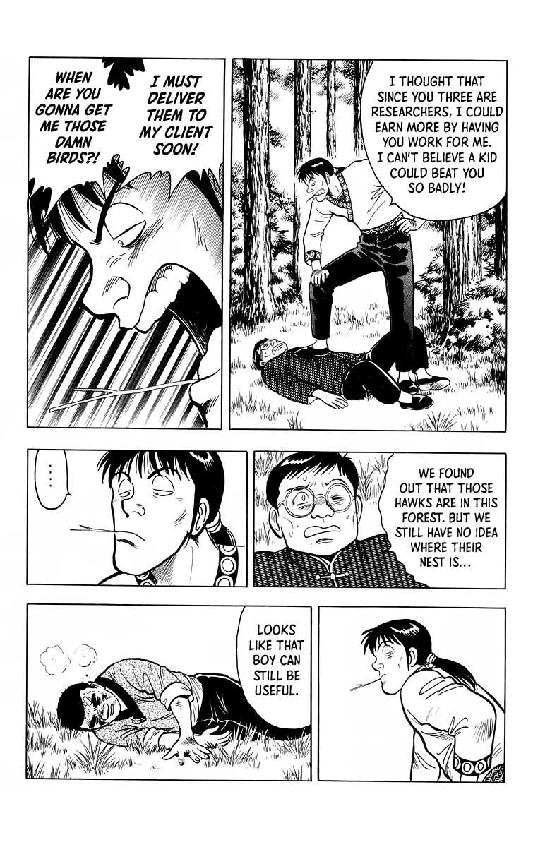 Tekken Chinmi Chapter 113 page 22 - Chapter 113