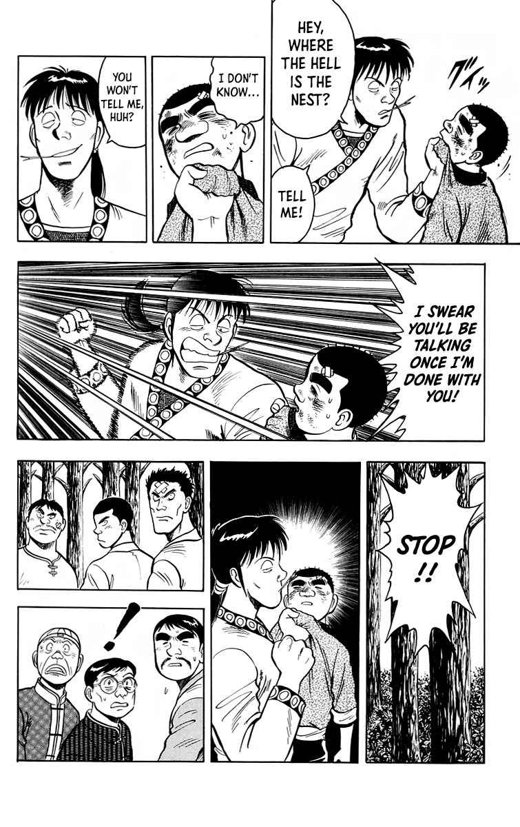 Tekken Chinmi Chapter 113 page 23 - Chapter 113