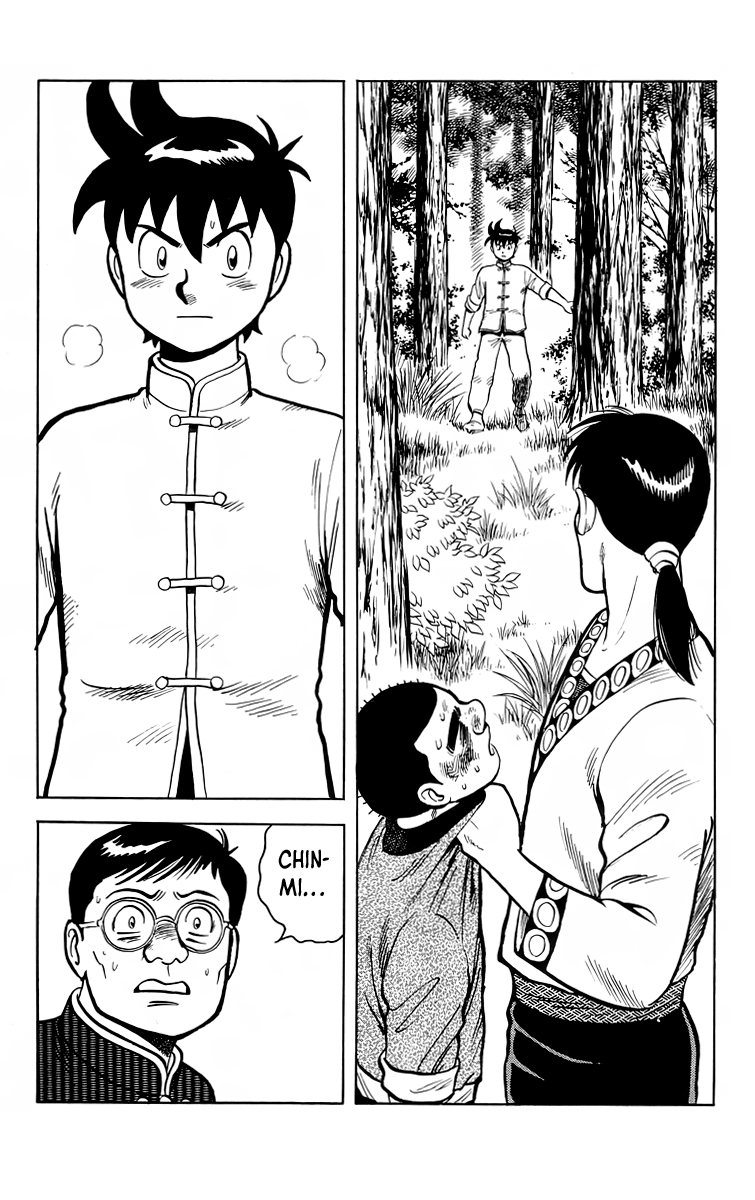 Tekken Chinmi Chapter 113 page 24 - Chapter 113
