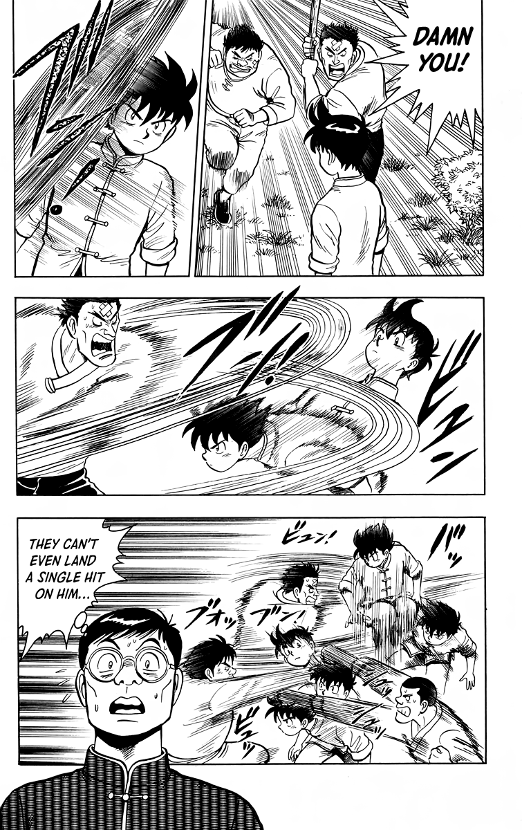 Tekken Chinmi Chapter 113 page 27 - Chapter 113