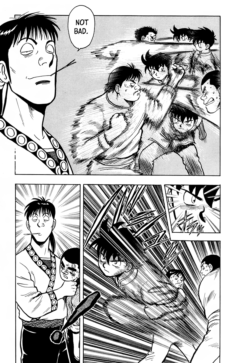 Tekken Chinmi Chapter 113 page 28 - Chapter 113