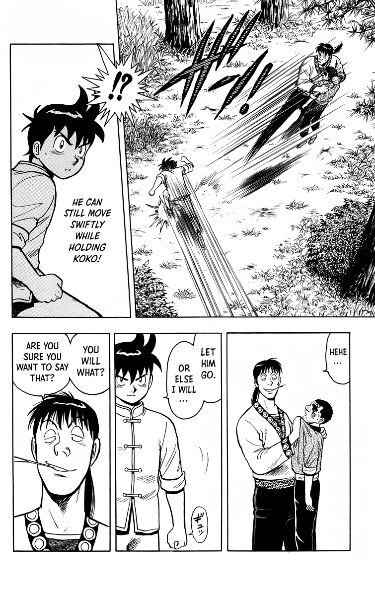 Tekken Chinmi Chapter 113 page 29 - Chapter 113