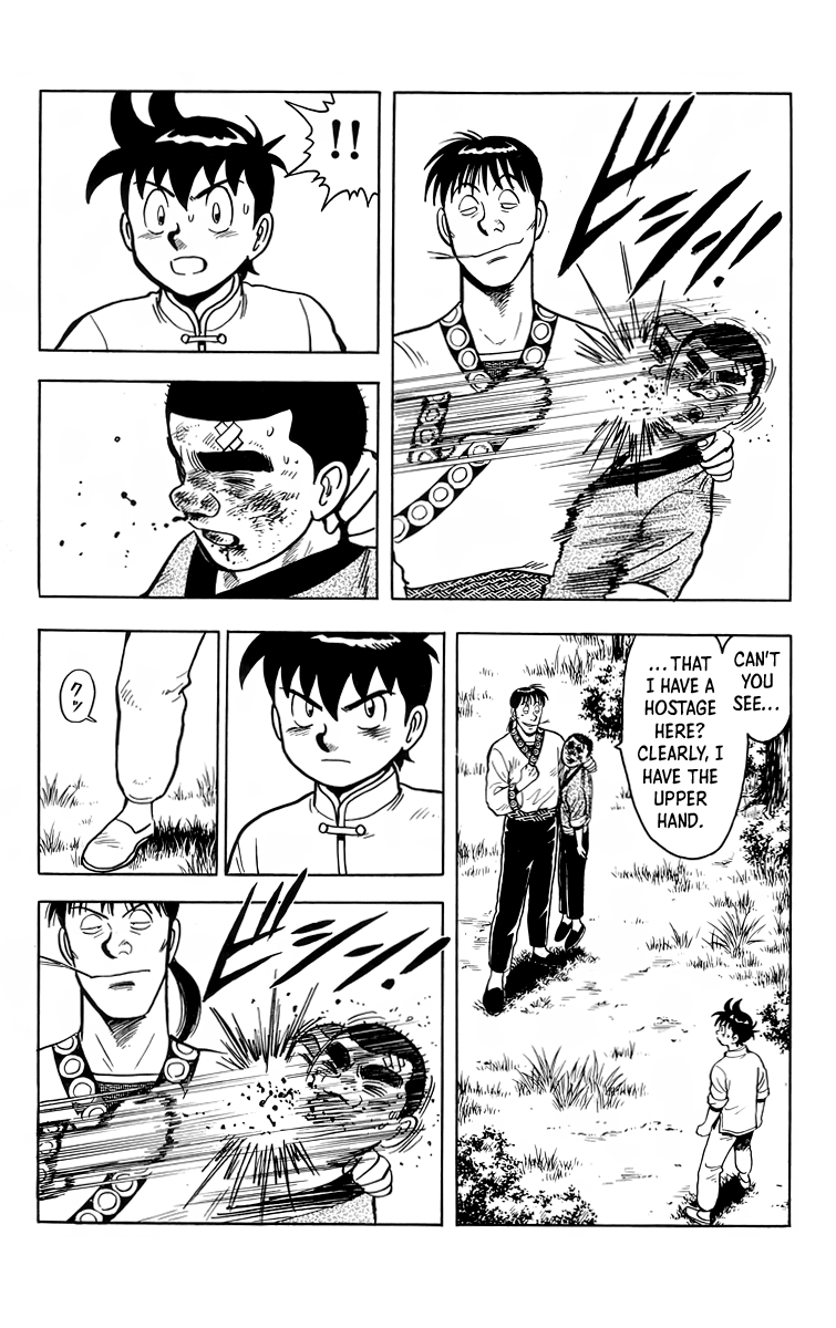 Tekken Chinmi Chapter 113 page 30 - Chapter 113