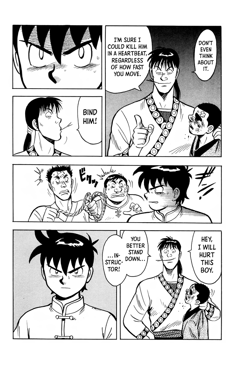 Tekken Chinmi Chapter 113 page 31 - Chapter 113