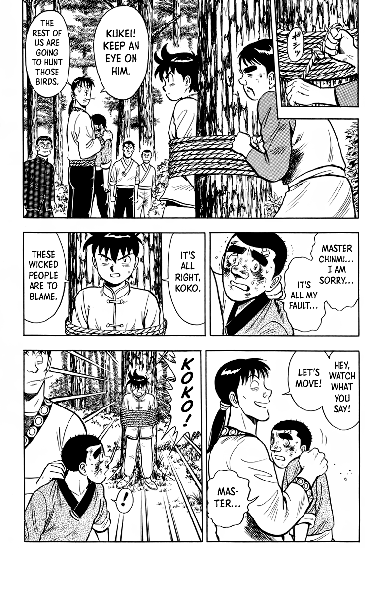 Tekken Chinmi Chapter 113 page 32 - Chapter 113