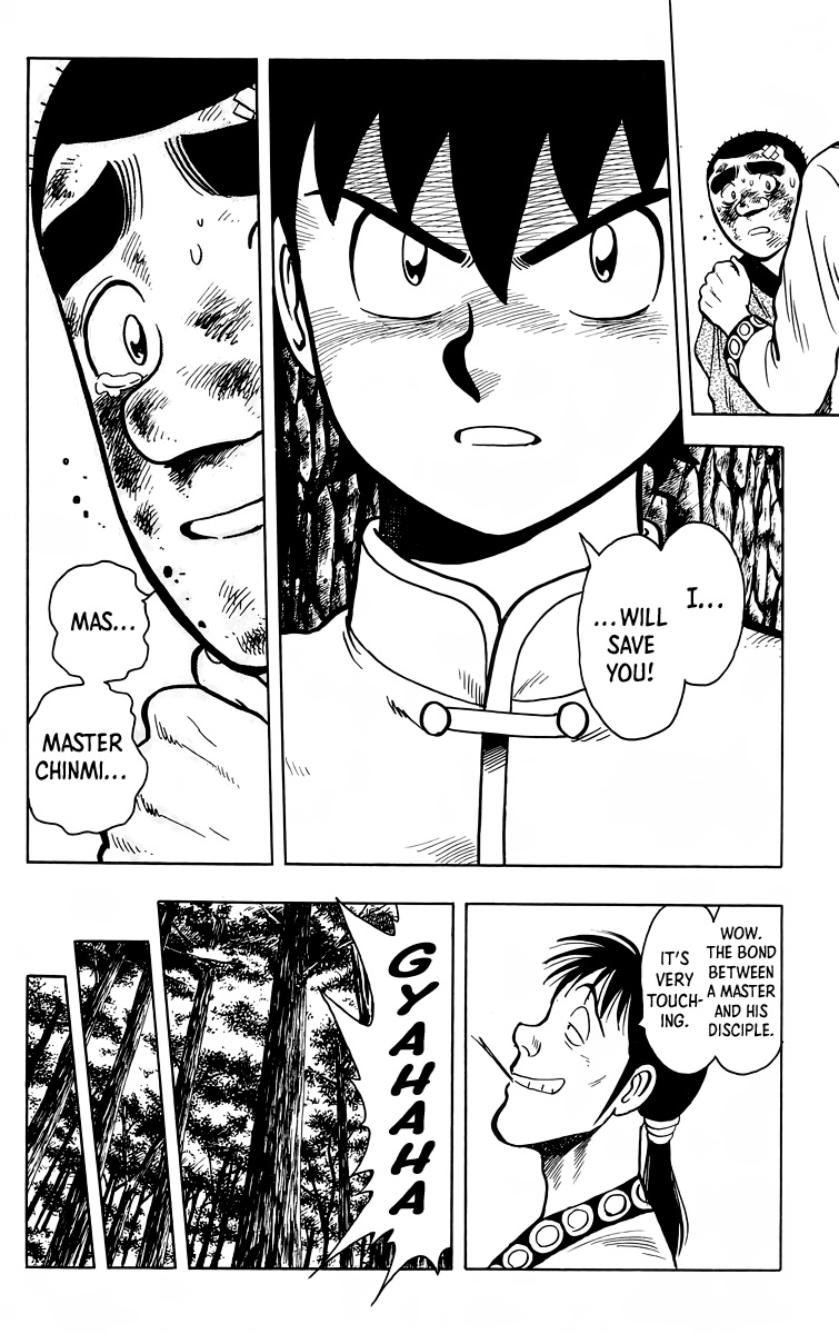Tekken Chinmi Chapter 113 page 33 - Chapter 113