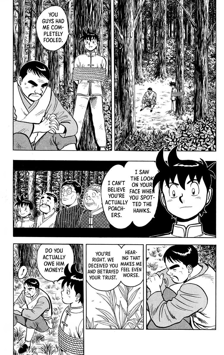 Tekken Chinmi Chapter 113 page 34 - Chapter 113