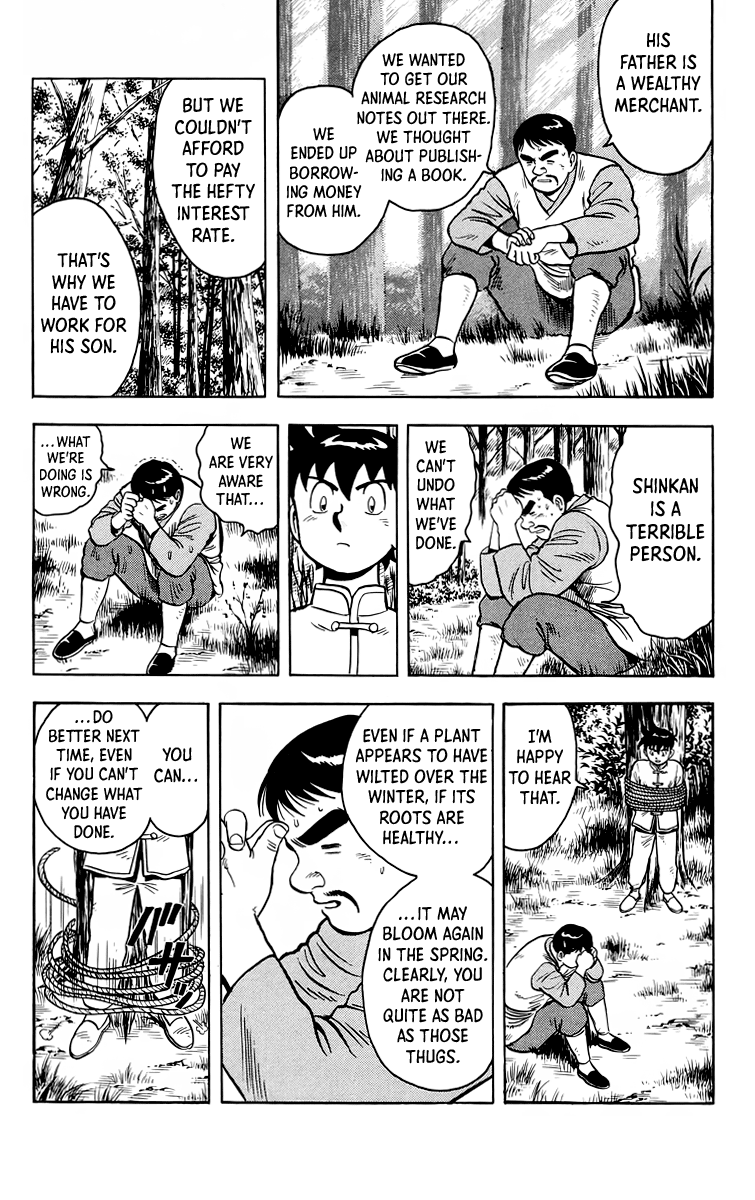 Tekken Chinmi Chapter 113 page 35 - Chapter 113