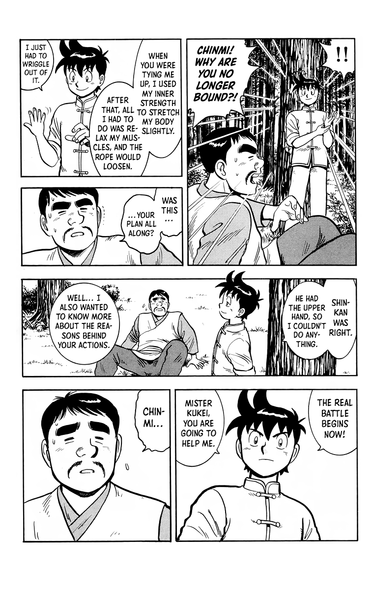 Tekken Chinmi Chapter 113 page 36 - Chapter 113