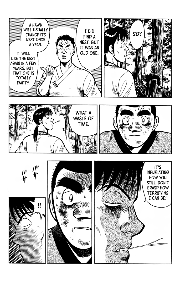 Tekken Chinmi Chapter 113 page 38 - Chapter 113