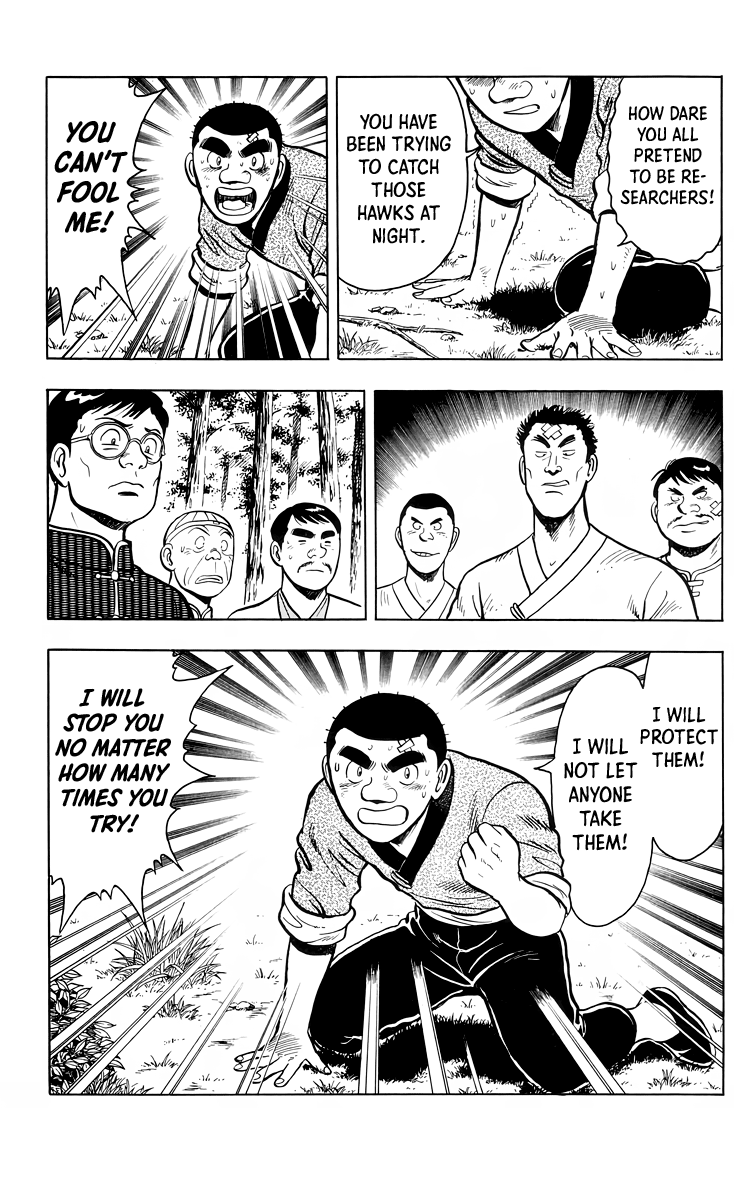 Tekken Chinmi Chapter 113 page 4 - Chapter 113