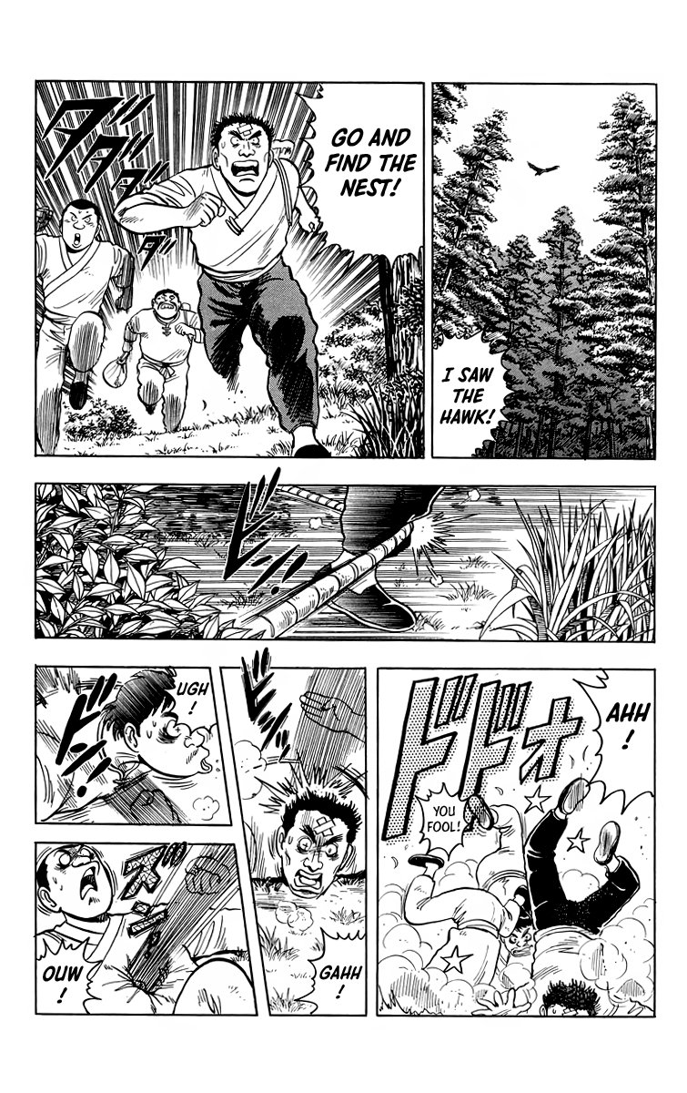 Tekken Chinmi Chapter 113 page 43 - Chapter 113