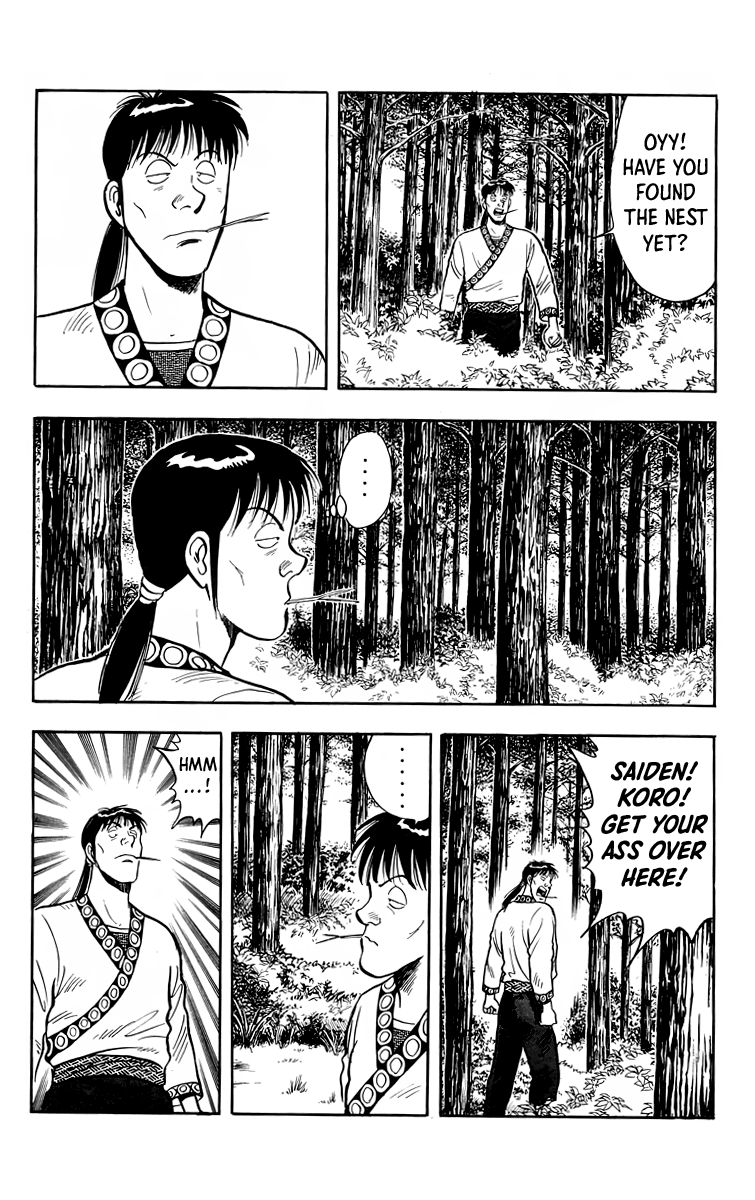 Tekken Chinmi Chapter 113 page 44 - Chapter 113