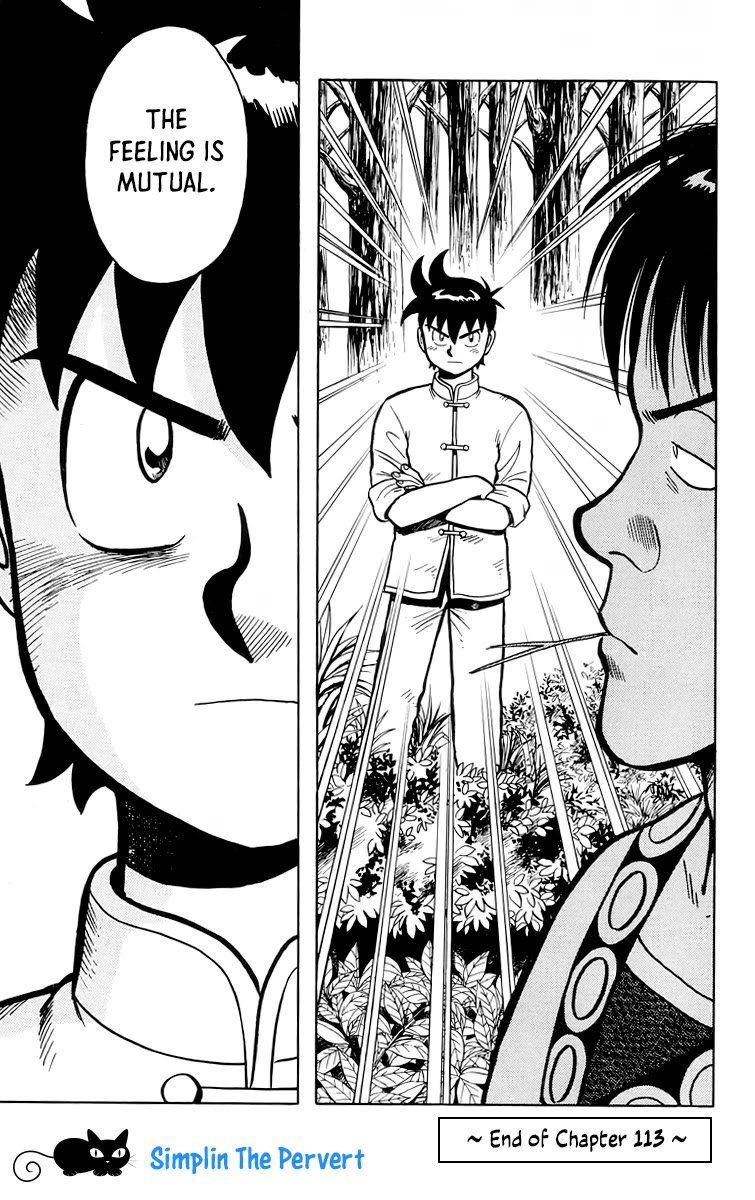 Tekken Chinmi Chapter 113 page 46 - Chapter 113