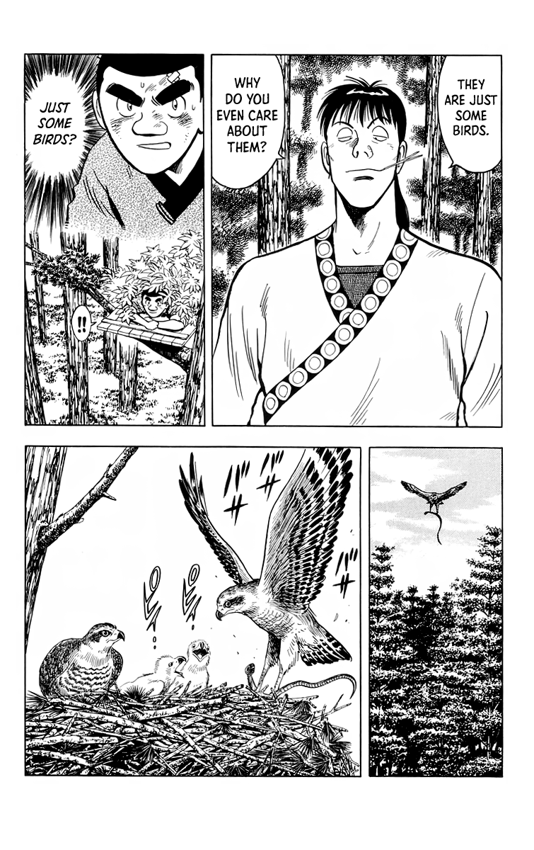 Tekken Chinmi Chapter 113 page 5 - Chapter 113