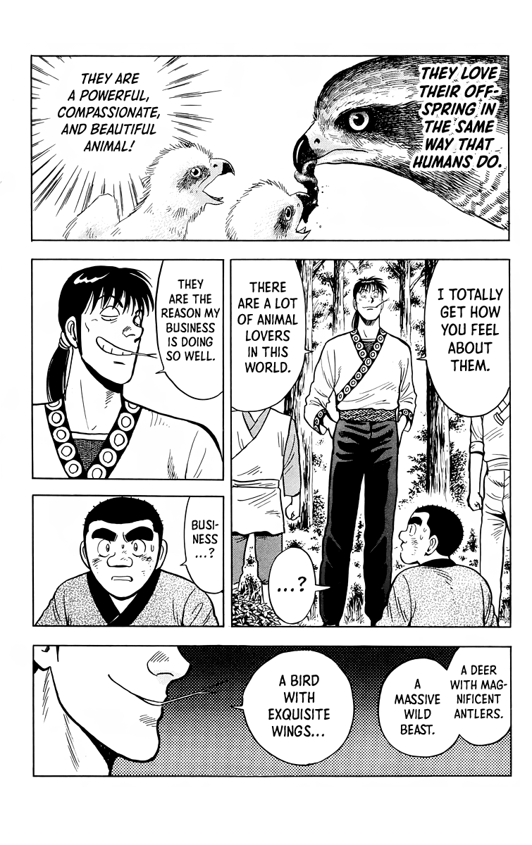 Tekken Chinmi Chapter 113 page 6 - Chapter 113
