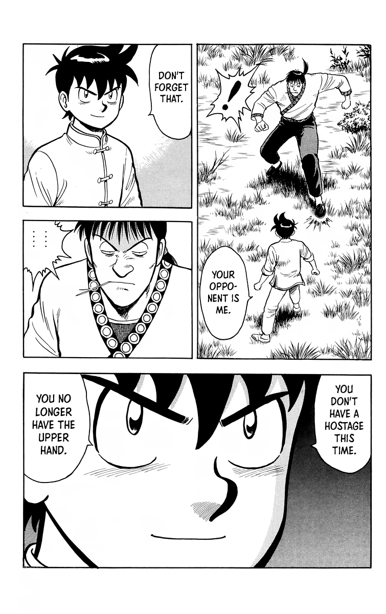 Tekken Chinmi Chapter 114 page 10 - Chapter 114