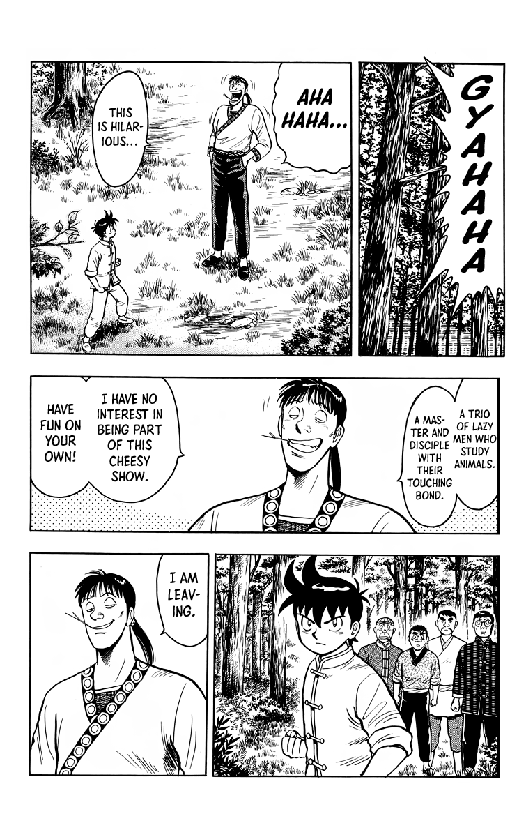 Tekken Chinmi Chapter 114 page 12 - Chapter 114