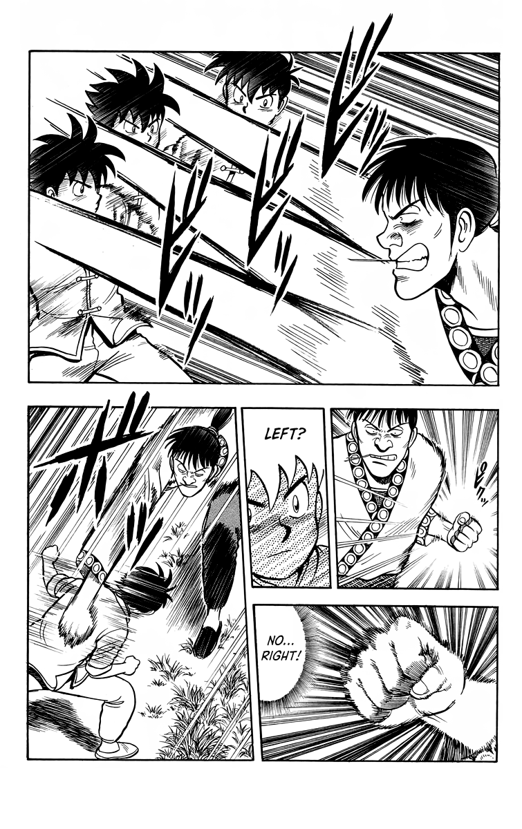Tekken Chinmi Chapter 114 page 18 - Chapter 114