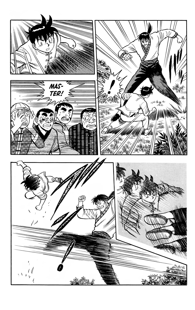 Tekken Chinmi Chapter 114 page 19 - Chapter 114