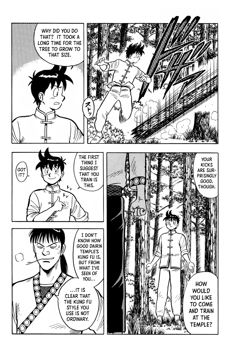 Tekken Chinmi Chapter 114 page 21 - Chapter 114