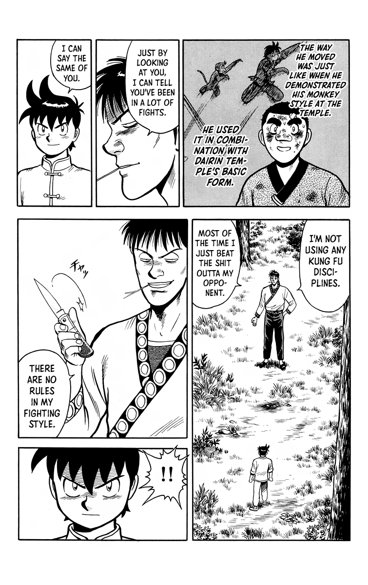 Tekken Chinmi Chapter 114 page 22 - Chapter 114