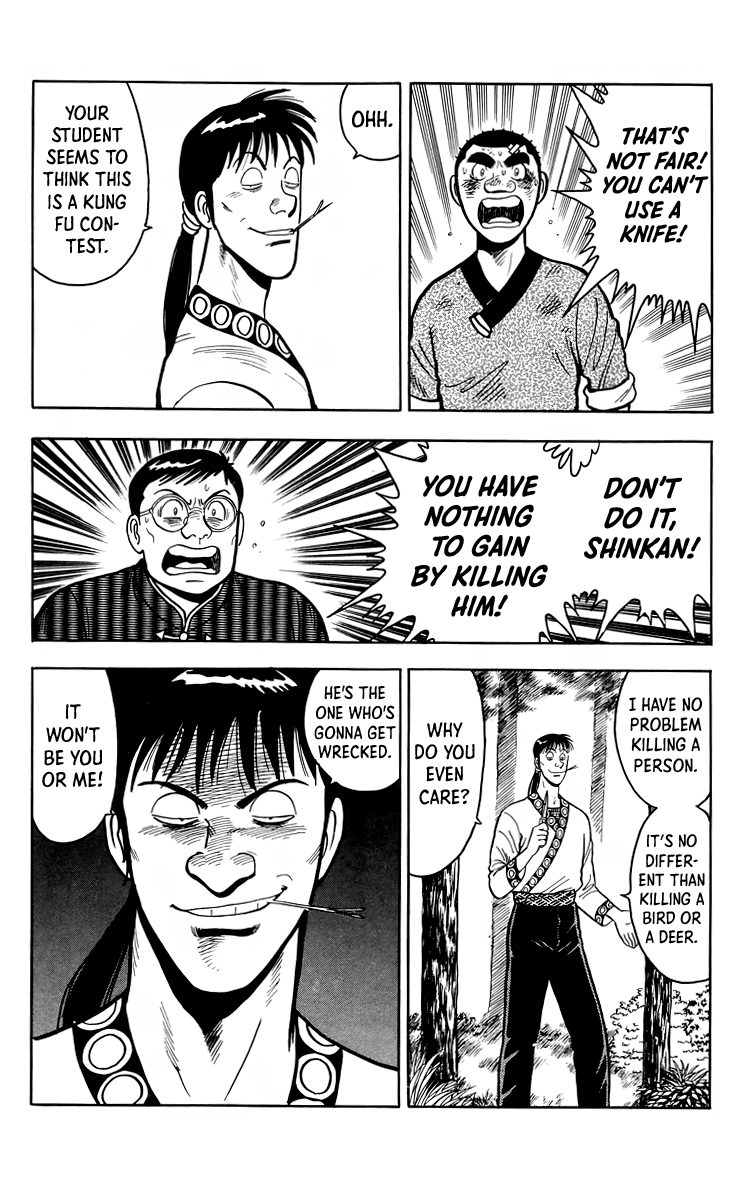 Tekken Chinmi Chapter 114 page 23 - Chapter 114