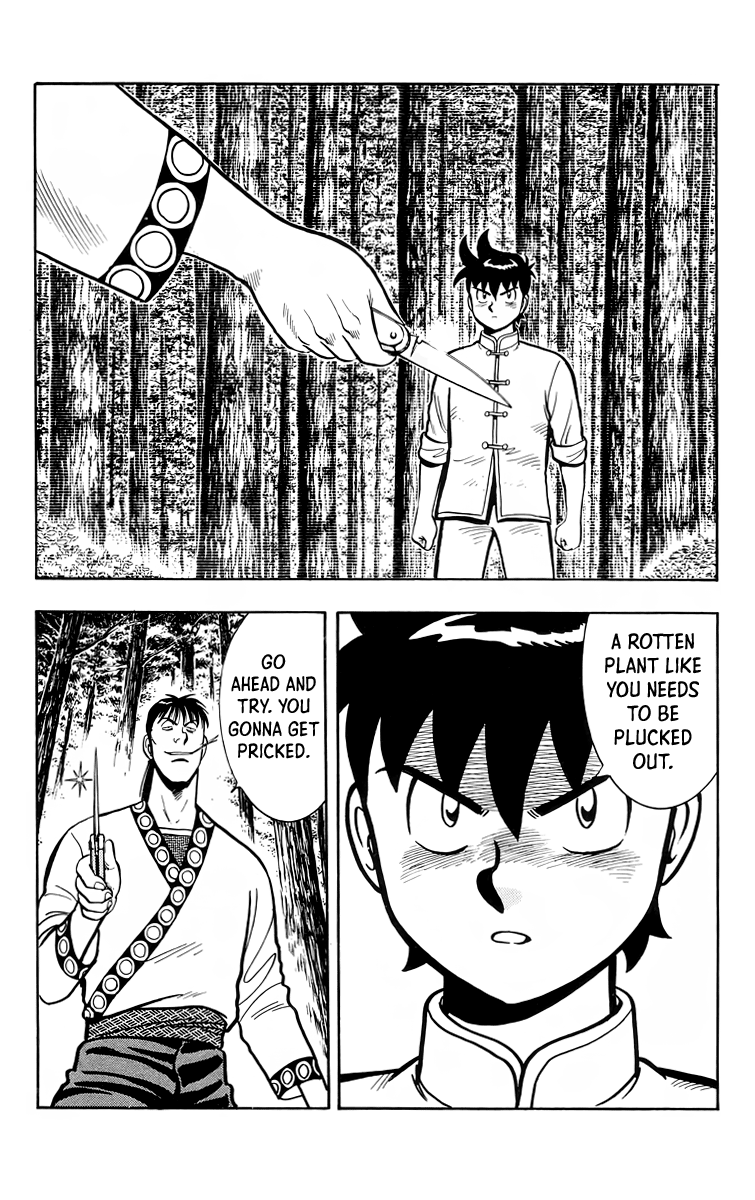 Tekken Chinmi Chapter 114 page 24 - Chapter 114