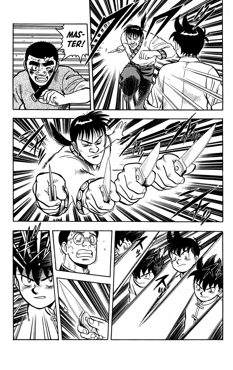 Tekken Chinmi Chapter 114 page 25 - Chapter 114
