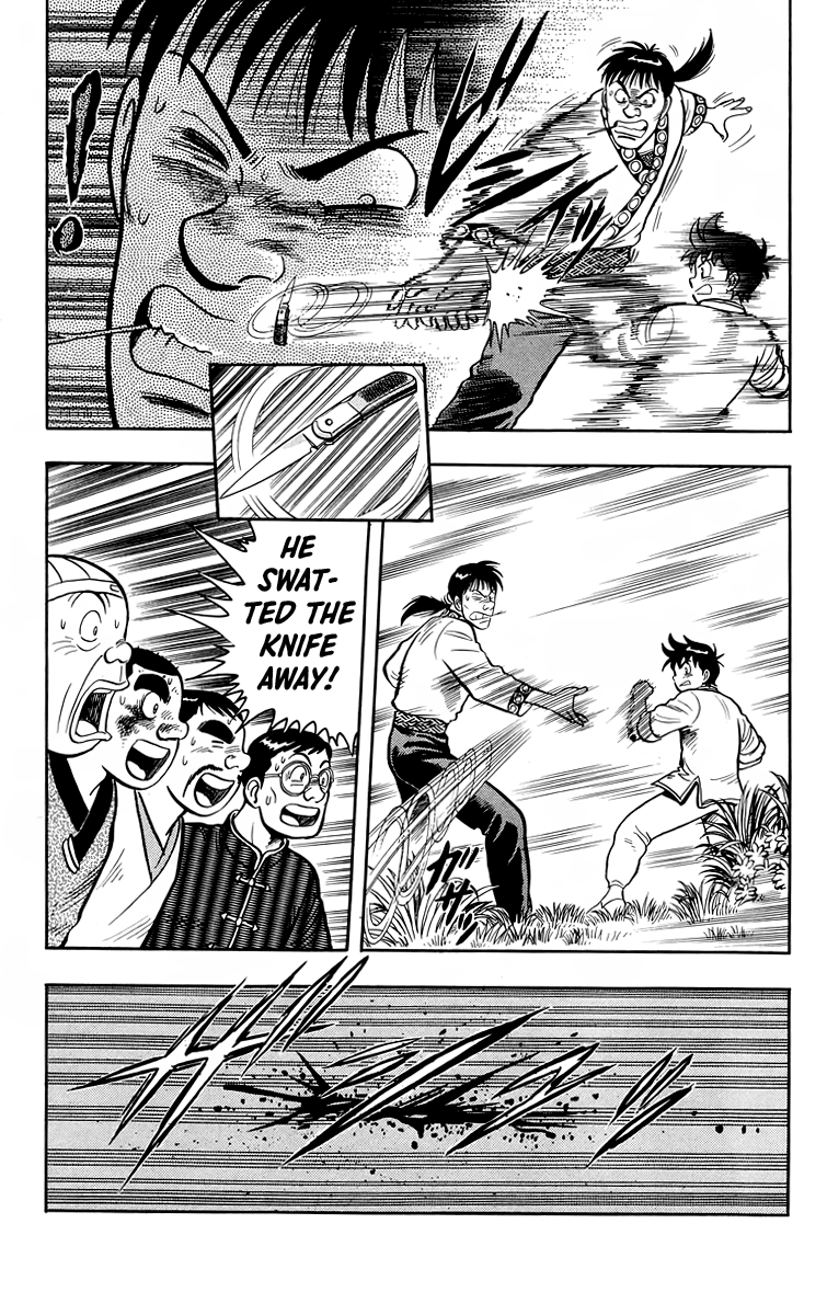 Tekken Chinmi Chapter 114 page 26 - Chapter 114
