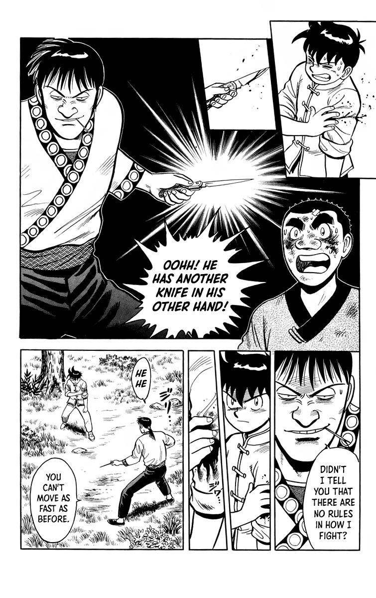 Tekken Chinmi Chapter 114 page 27 - Chapter 114