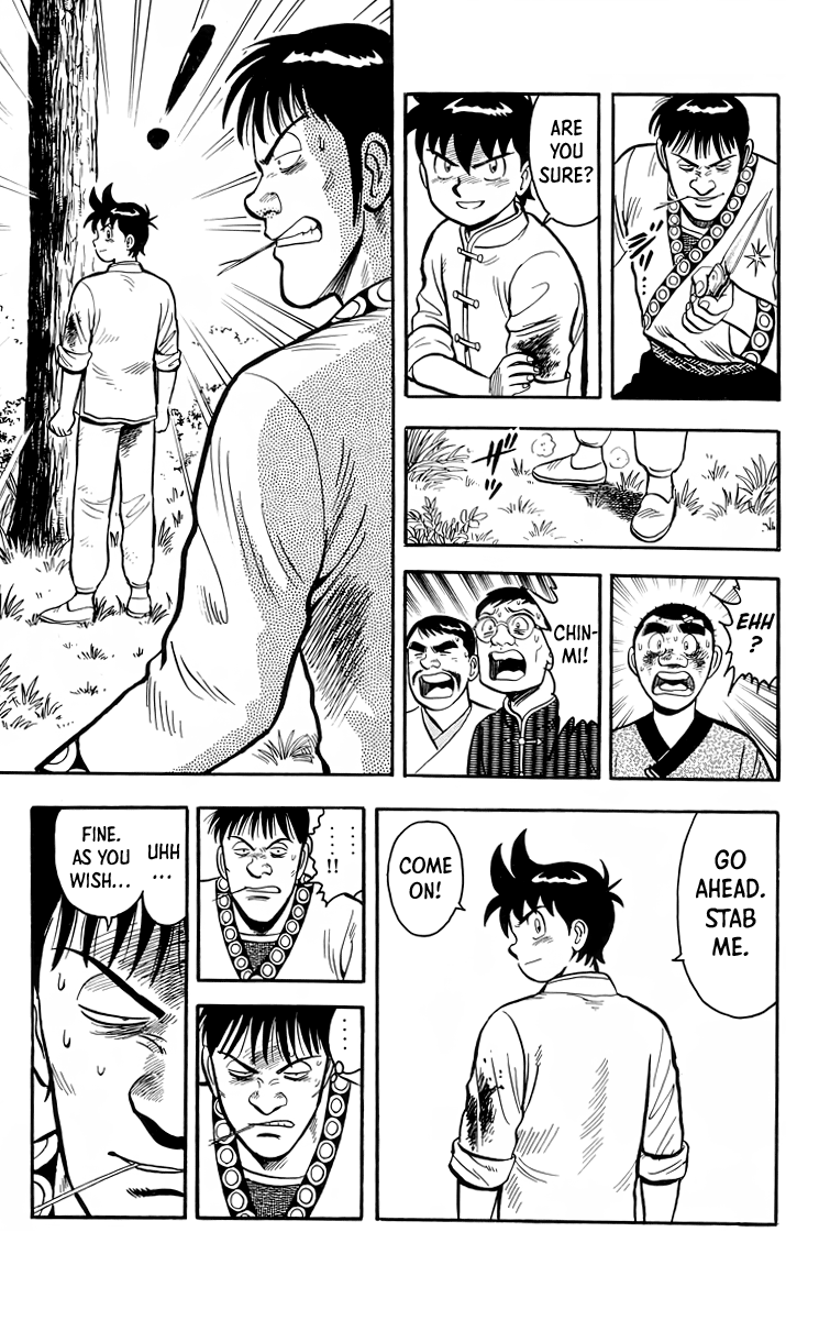 Tekken Chinmi Chapter 114 page 28 - Chapter 114